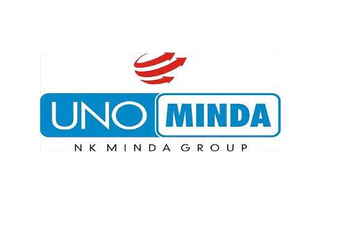 Buy Uno Minda Ltd For Target Rs. 822 - Elara Capital